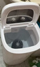 美的（Midea）4.5kg半自动洗鞋机迷你家用小型洗衣机仿生手洗刷鞋机 360°全方位清洁懒人租房神器洗鞋机MXX45VWE 实拍图