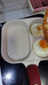 SSN三合一早餐锅加深煎蛋锅煎蛋神器早餐煎锅蛋堡锅煎饼锅鸡蛋汉堡锅 实拍图
