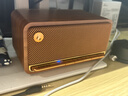 漫步者（EDIFIER）M230 高保真复古蓝牙便携音箱 桌面木质音响 立体声环绕 超长续航 木纹色 实拍图