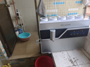 美菱（MeiLing）净水器加热直饮一体机家用RO反渗透净水器通用滤芯壁挂净饮机0阻垢剂厨房自来水过滤器 自己安装 触控面板净水加热 实拍图