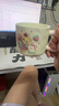 少女心小熊马克杯可爱奶fufu卡通家用带盖水杯送姐妹朋友生日礼物 【礼盒】粉蝴蝶小熊全套 1个 320ml 实拍图