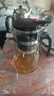飘逸壶泡茶壶耐热高温玻璃沏茶过滤内胆冲茶器家用茶具套装 飘逸杯750mL1个 实拍图