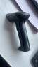 得力扫码枪 无线扫码扫描枪器 药品追溯物流快递查询医保扫码商品入库备件仓库条码扫描一维码14881S黑 实拍图
