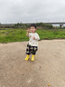 比多乐 儿童雨鞋男女宝宝防滑雨靴幼儿园小学生下雨天防水鞋小孩胶鞋 黄色*按脚长选购 内长16cm【推荐脚长14.5-15cm】 实拍图