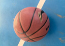 李宁（LI-NING）篮球成人7号初中小学生青少年中考专用室内室外比赛训练礼物蓝球 实拍图