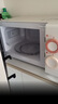 美的（Midea）小滋味微波炉烤箱一体机小型家用微波炉光波加热一级能效平板变频复古美拉德风C1G2 实拍图