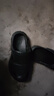 稻草人洞洞鞋男士钓鱼凉鞋工装户外穿运动大码防滑涉水沙滩拖鞋黑 42-43 实拍图