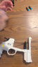 途象 儿童玩具枪灰白ZP-5左轮手枪发射器机械联动软弹枪玩具男孩礼物 实拍图