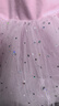 舞东方舞蹈服儿童女夏季短袖芭蕾舞裙女孩幼儿中国舞跳舞衣服女童练功服 粉色（短袖） 120  (高110-120cm 重33-38斤) 实拍图