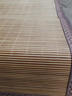 简丽悦享碳化竹青竹席凉席双人床席子单只1.8米 【双面可用可折叠】 实拍图