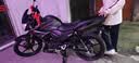 雅马哈摩托车飞致ys150街车国四电喷JYM150-7整车赛车跑车YAMAHA 飞致150酷月灰/前后碟刹 实拍图