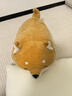 名创优品（MINISO）柴犬系列毛绒公仔趴姿玩具娃娃抱枕睡觉卧室办公室午睡枕生日礼物 实拍图