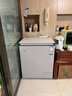 海尔（Haier）132L单温冰柜小型家用小冰柜冻藏转换冷柜小冰箱风冷无霜一级能效BC/BD-132WGHEG9DA 实拍图