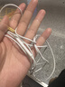 Apple/苹果 EarPods 闪电/Lightning有线耳机 苹果耳机有线耳机原装耳机 适用闪电接口的手机平板 实拍图