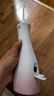 拜尔专业冲牙器 手持式水牙线家用电动超声波洁牙去除正畸专用牙齿清洁洗牙神器 M401蜜桃粉 实拍图