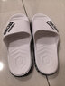 俞兆林（YUZHAOLIN） 拖鞋夏季家居休闲凉拖鞋室内外防滑沐浴一字情侣拖男  YZL555 实拍图