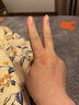 雅鹿羊毛蚕丝贴片护膝保暖裤男士秋裤男加薄绒大码棉毛裤线裤打底衬裤 实拍图
