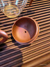 京东京造 宜兴紫砂壶 手工茶壶【原矿朱泥】煮泡茶具 水平壶 200ml礼盒装 实拍图