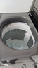 Leader全新升级大神童波轮洗衣机全自动10公斤一级能效电离除菌螨智能称重预约中途添衣清新换风桶自洁 自编程 电离除菌 AI智洗 超净洗高达1.1洗净比 波轮 实拍图