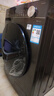 美的（Midea）滚筒洗衣机全自动 10公斤家用超薄 一级能效 内衣洗 1.1洗净比 MG100V36T 以旧换新 补贴 实拍图