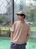 真维斯（Jeanswest）冰丝短袖t恤男2026新款夏季凉感宽松上衣男户外简约时尚男款半袖 实拍图