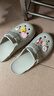 朴西厚底包头半拖女士夏外穿洞洞鞋 浅沙色  35-36 实拍图