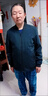 罗蒙（ROMON）外套男春季时尚夹克男士行政商务休闲立领棒球服上衣男深兰XL 实拍图