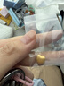 潮宏基 小确幸小桃心爱心黄金吊坠女送女友生日礼物 计价 约0.7g（不含项链） 实拍图