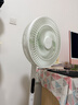 美的（Midea）【幸运草安睡1S】一级能效直流变频声控电风扇家用遥控卧室静音落地扇台式桌面抗菌大风力转页扇 实拍图