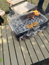 尚烤佳（Suncojia）一次性烧烤炉户外碳烤炉烤肉炉家用烧烤架烤羊肉串含速燃果木炭 实拍图