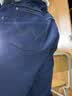 威格（Wrangler） 威格 男士 13MWZ牛仔裤纯棉透气耐磨深蓝原色 32Wx30L Rigid Indigo 32W x 30L 实拍图