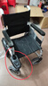 迪护电动轮椅车老人全自动轻便可折叠旅行专用智能超轻便携式家用代步 实拍图