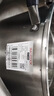 美厨（MAXCOOK）汤锅304不锈钢 复底高汤锅二层蒸锅22cm 电磁炉通用带蒸架MCZ3218 实拍图