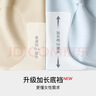 ubras情人节【加长底裆】无尺码无痕内裤女士运动瑜伽防尴尬不夹臀 【蔓越莓底裆】自由蓝+月神灰+隐形肤+绿+奶油杏 NEW 5条 均码 90-130斤 实拍图