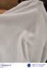 罗蒙（ROMON）纯色商务职业正装男士白衬衫工装外套长袖衬衣男打底衫 白色2XL 实拍图