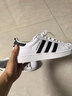 阿迪达斯adidas三叶草贝壳头SUPERSTARII男女休闲鞋 IH8659 41码 实拍图