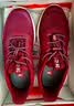 足力健老人鞋【孝敬爸妈】中老年轻便休闲散步鞋2431380J 女 酒红 36 实拍图