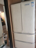 小吉（MINIJ）复古508悦享制冰法式四开门冰箱嵌入式大容量自动制冰风冷无霜电冰箱一级能效BCD-JF508B1K18 实拍图