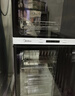 美的（Midea）消毒柜家用 餐具碗柜碗筷茶杯消烘一体机 小型立式  77L三层 高温二星级【政府补贴】 80R05 实拍图