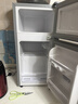 日普（RIPU）小冰箱迷你小型双门家用一级能效宿舍出租房办公室节能省电冷藏冷冻电冰箱 【一级能效】68升银色【小巧不占地】 实拍图