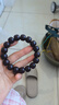 灵木阁真品印度小叶紫檀手串男士天然檀香木质手链女款佛珠文玩老型桶珠 小叶紫檀桶珠12mm【圆满素圈款】 实拍图