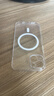 倍思 适用苹果13手机壳磁吸 iPhone13保护套magsafe磁吸充电壳超薄气囊防摔手机壳男女款 透明 实拍图