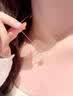 蔓笙kitty猫项链女士学生凯蒂猫吊坠锁骨链纪念日生日礼物送女友老婆 项链【蝴蝶结礼盒】 实拍图