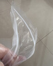 心织 食品自封袋100只  10号24*34cm保鲜加厚密封袋 防水PE透明A4纸收纳袋封口袋密实袋 塑封袋 实拍图
