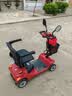凤凰（Phoenix）老年代步电动车四轮老人四轮车家用可折叠助力车代步车 4.【09S豪华版】20A铅酸+350W电机+满足30-35KM通勤 实拍图