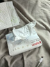 贝亲（Pigeon）婴儿柔润纸巾新生儿云柔巾面巾纸乳霜纸保湿纸巾抽纸3层100抽12包 实拍图