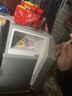 HYUNDAI（韩国现代）小冰箱迷你小型家用冷藏冷冻宿舍出租房办公室双开门二门电冰箱节能省电 80L银【租房神器+高性价比】 实拍图