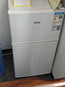 志高（CHIGO）【送货上门】 小冰箱双门小型电冰箱 家用小冰箱双开门冰箱宿舍租房办公室冷藏冷冻迷你节能冰箱 78L双门【一级能效】上冷冻下冷藏 实拍图