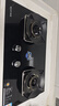 百得【华帝出品】燃气灶天然气家用嵌入式5.2KW猛火双灶台嵌两用【升级防干烧】可调节底盘JZT-QE62S 实拍图
