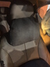 BIMLL奔驰迈巴赫汽车头枕车用颈枕靠枕 头枕腰靠垫靠背腰托车载通用款 实拍图